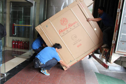 宜章钢琴贵重工艺品无忧运